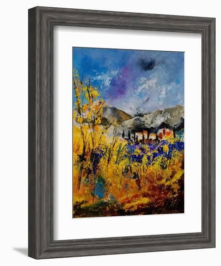 Provence 569011-Pol Ledent-Framed Art Print