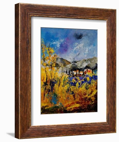 Provence 569011-Pol Ledent-Framed Art Print