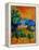 Provence 674110-Pol Ledent-Framed Stretched Canvas
