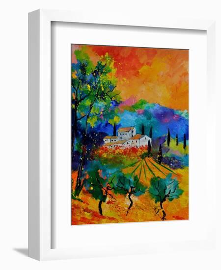 Provence 674110-Pol Ledent-Framed Art Print