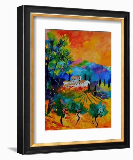 Provence 674110-Pol Ledent-Framed Art Print