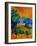 Provence 674110-Pol Ledent-Framed Art Print