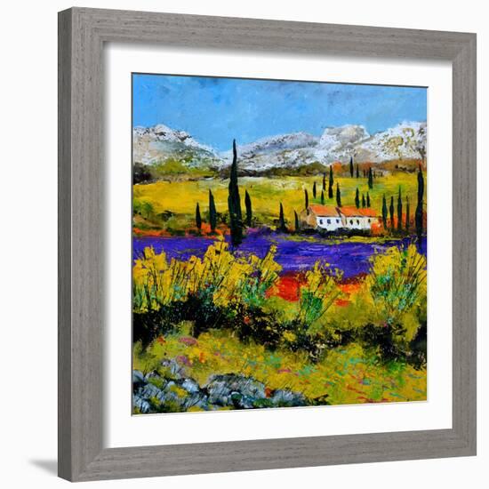 Provence 885120-Pol Ledent-Framed Art Print