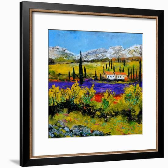 Provence 885120-Pol Ledent-Framed Art Print