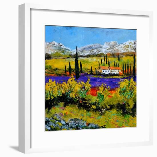 Provence 885120-Pol Ledent-Framed Art Print