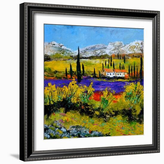 Provence 885120-Pol Ledent-Framed Art Print