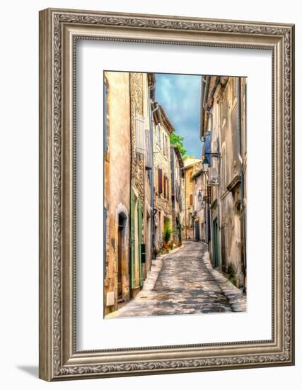 Provence Alley-Colby Chester-Framed Photographic Print