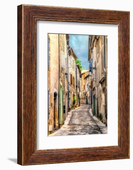 Provence Alley-Colby Chester-Framed Photographic Print