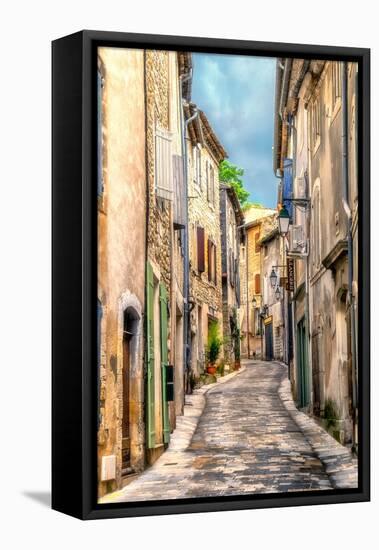 Provence Alley-Colby Chester-Framed Premier Image Canvas