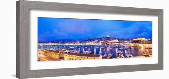 Provence-Alpes-Còte-d'Azur, Marseille-Massimo Borchi-Framed Photographic Print