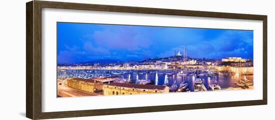 Provence-Alpes-Còte-d'Azur, Marseille-Massimo Borchi-Framed Photographic Print