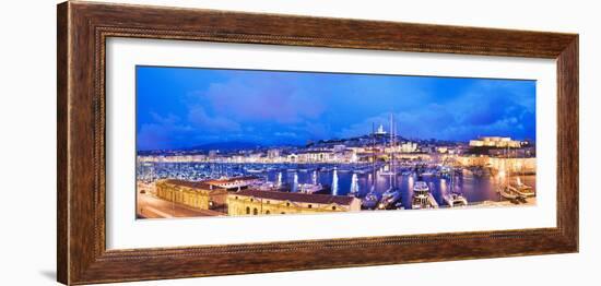 Provence-Alpes-Còte-d'Azur, Marseille-Massimo Borchi-Framed Photographic Print