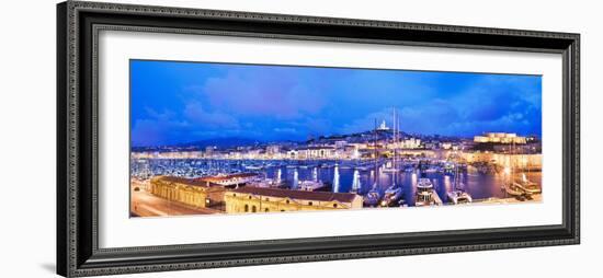 Provence-Alpes-Còte-d'Azur, Marseille-Massimo Borchi-Framed Photographic Print