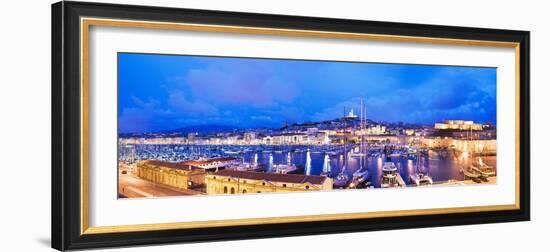 Provence-Alpes-Còte-d'Azur, Marseille-Massimo Borchi-Framed Photographic Print