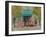 Provence Flower Shop-Eric Yang-Framed Art Print