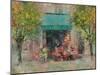 Provence Flower Shop-Eric Yang-Mounted Art Print