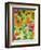 Provence Garden 1-Kim Parker-Framed Giclee Print