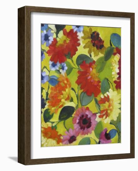 Provence Garden 2-Kim Parker-Framed Giclee Print