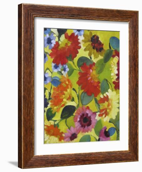 Provence Garden 2-Kim Parker-Framed Giclee Print