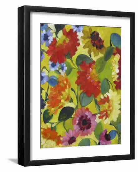 Provence Garden 2-Kim Parker-Framed Giclee Print