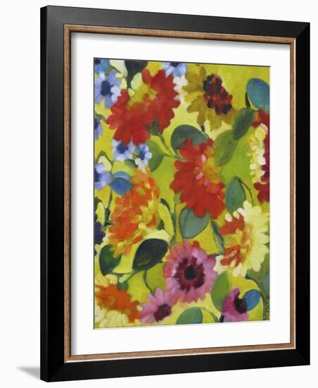 Provence Garden 2-Kim Parker-Framed Giclee Print