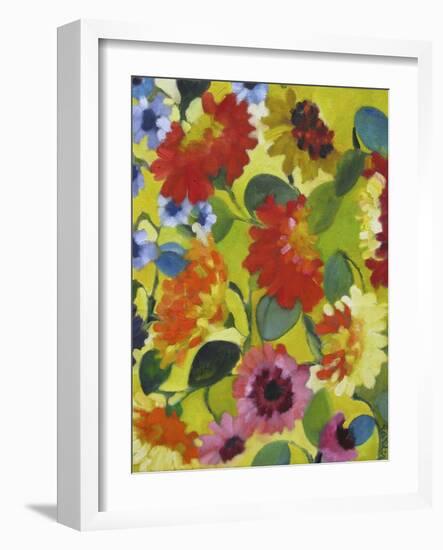 Provence Garden 2-Kim Parker-Framed Giclee Print