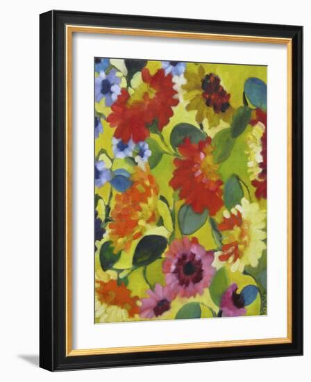 Provence Garden 2-Kim Parker-Framed Giclee Print