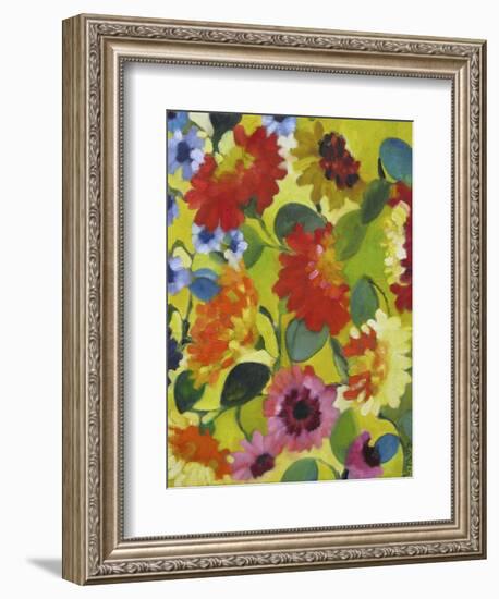 Provence Garden 2-Kim Parker-Framed Giclee Print