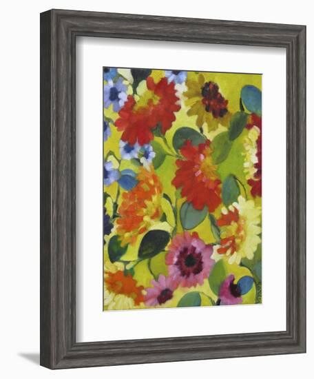 Provence Garden 2-Kim Parker-Framed Giclee Print