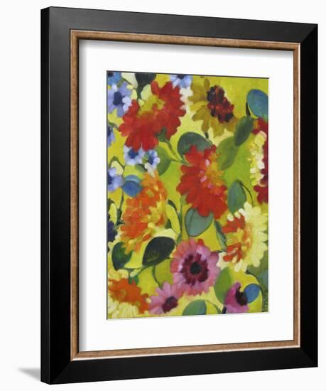 Provence Garden 2-Kim Parker-Framed Giclee Print