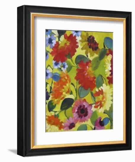 Provence Garden 2-Kim Parker-Framed Giclee Print