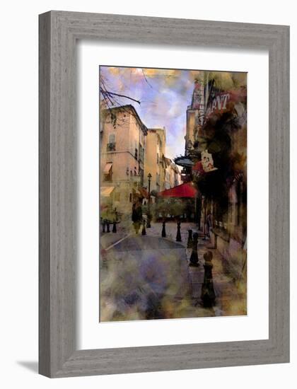 Provence in a Morning, France-Nicolas Hugo-Framed Giclee Print