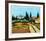 Provence : paysage des Alpilles-Jean Claude Quilici-Framed Limited Edition