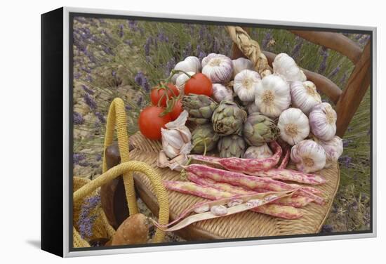 Provence Produce-Tony Craddock-Framed Premier Image Canvas