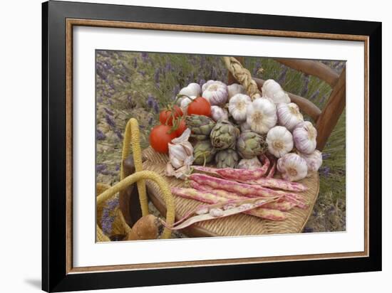 Provence Produce-Tony Craddock-Framed Photographic Print