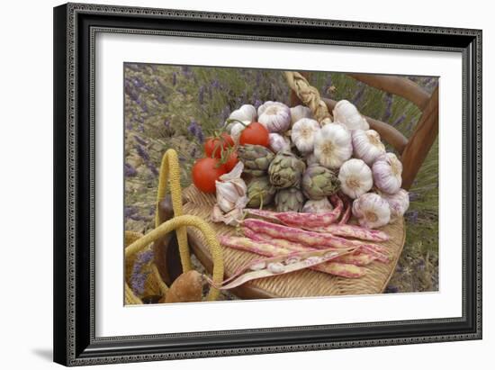 Provence Produce-Tony Craddock-Framed Photographic Print