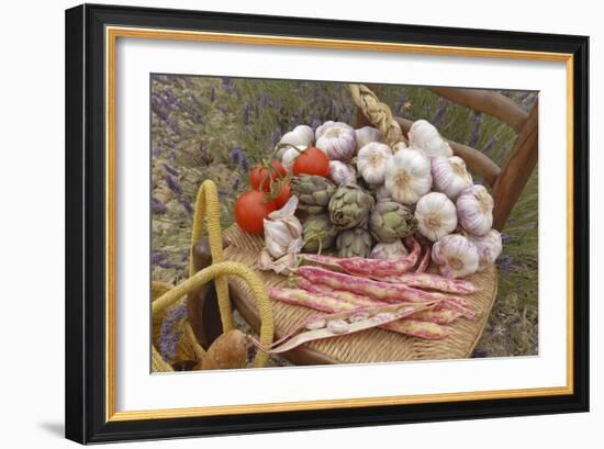 Provence Produce-Tony Craddock-Framed Photographic Print