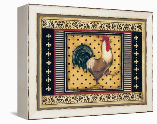 Provence Rooster I-Kimberly Poloson-Framed Stretched Canvas