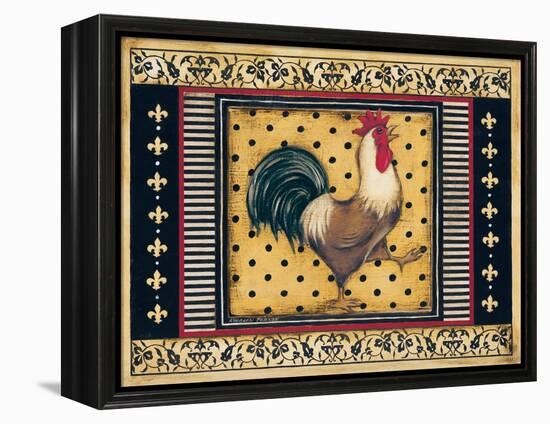 Provence Rooster I-Kimberly Poloson-Framed Stretched Canvas