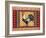 Provence Rooster II-Kimberly Poloson-Framed Art Print