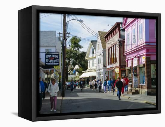 Provencetown, Cape Cod, Massachusetts, USA-Fraser Hall-Framed Premier Image Canvas