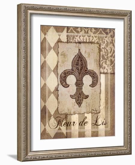 Provencial Collage I-Paul Brent-Framed Art Print