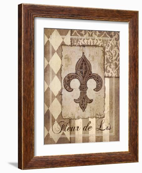 Provencial Collage I-Paul Brent-Framed Art Print