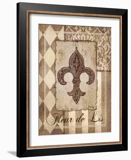 Provencial Collage I-Paul Brent-Framed Art Print