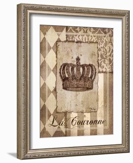 Provencial Collage II-Paul Brent-Framed Art Print