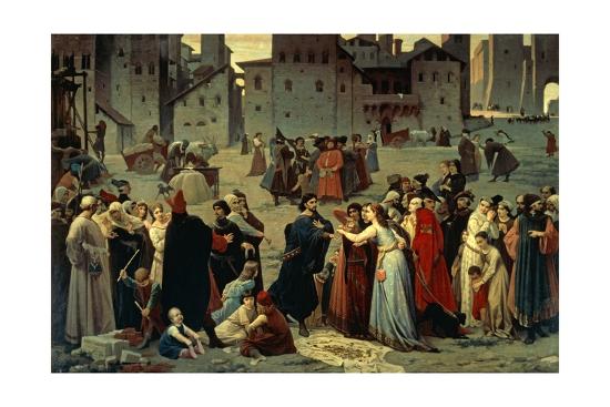 'Provenzan Salvani' Giclee Print Amos Cassioli