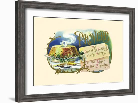 Proverb-null-Framed Art Print