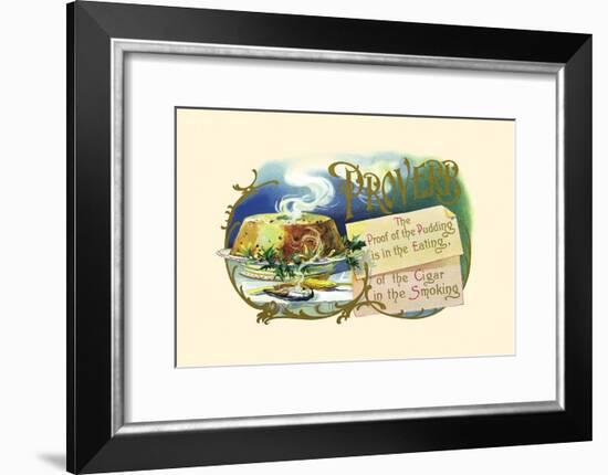 Proverb-null-Framed Art Print