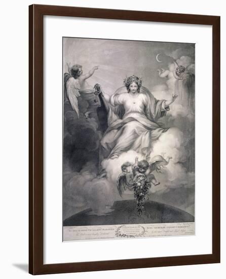 Providence, 1799-Benjamin Smith-Framed Giclee Print