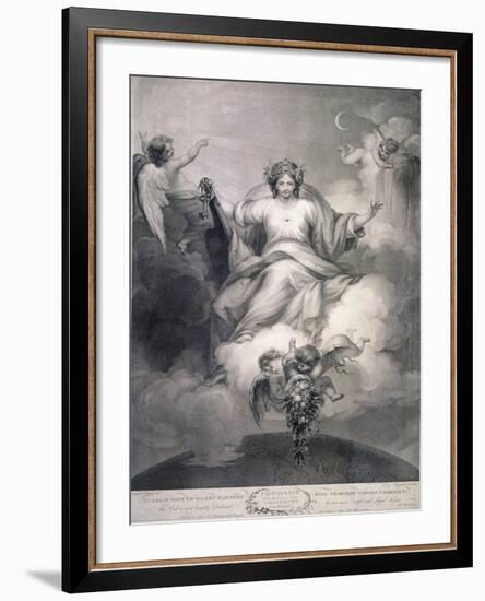 Providence, 1799-Benjamin Smith-Framed Giclee Print